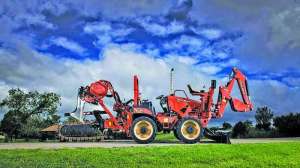 Ditch Witch Rt80