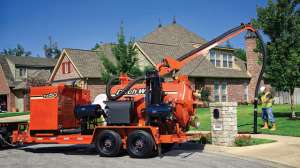 Ditch Witch Vacuum Excavator