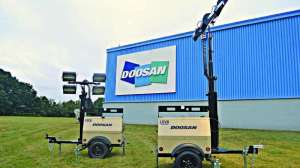 Doosan Lsv6 Lsv8 Light Towers