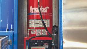 Dynablast hv420f 12vred