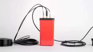 Echologics echoshore dxe leak monitoring sensor