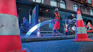 Edited Street Shot Nyc