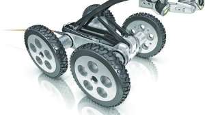 Envirosight rovver x 400 crawler 171027 142140