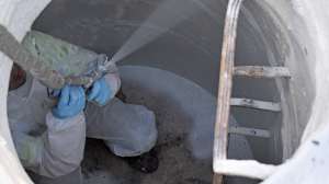 Epoxytec Spray Applied Coatings For Manhole Rehabilitation