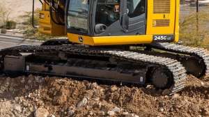 Excavator undercarriages