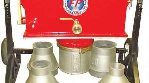 Fast pipe lining air inverter