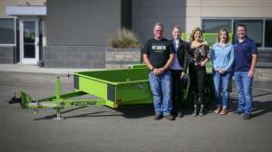 Felling trailers pr
