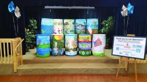 Fgua rain barrels