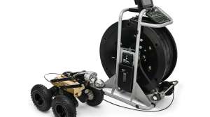 Fiberscope troglotrek sewer crawler 1