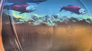 Fish Small Art Setting