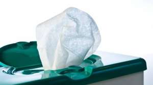 Flushable wipes