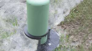 Flushing action