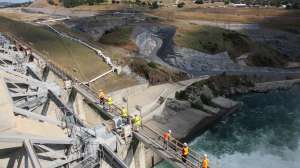 Folsom Dam California
