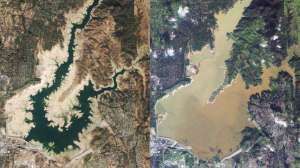 Folsom Lake Before After