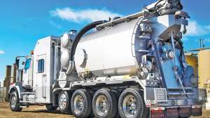 Foremost 1600 Hydrovac