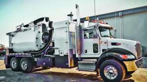 Foremost Fvs1000 Hydrovac