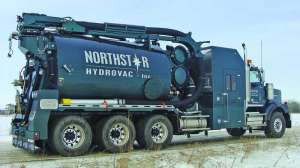 Foremost industries hydrovac 2000 171027 142102