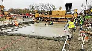 Fraser Sinkhole Repaving