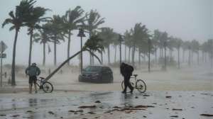 Ft lauderdale hurricane irma by wash times
