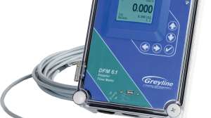 Greyline Instruments Dfm 6 1 Doppler Flow Meter