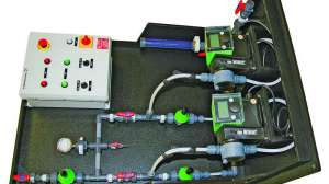 Grundfos Dosing Skid System