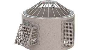 Haala Manhole Grates