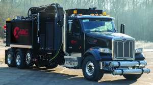Hi vac x 13 hydro excavator