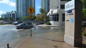 High tide flooding