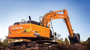 Hitachi zx210lc 6 hp