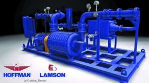 Hoffman Lamson Centrifugal Blower System