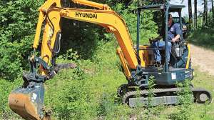 Hyundai Construction Equipment Americas R35Z 9A