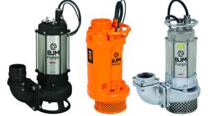 Industrial flow solutions bjm farenheit pump