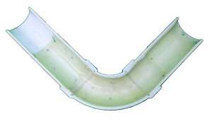 Infrastructure Repair Systems Trenchless 90 Degree Elbow Spot Repair