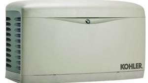 Kohler air cooled generator 171027 142337