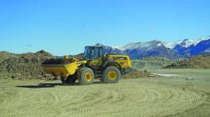 Komatsu Wa380 8 Action 1