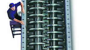 Komline Sanderson Biosolids Drying System
