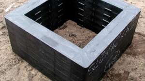 Ladtech hdpe rings and catch basins