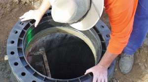 Ladtech Manhole Riser Ring