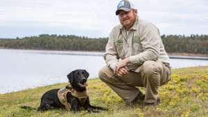 Leak Detection Dog