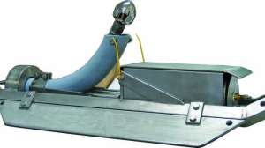 Logiball Lateral Cleaning Launcher