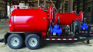 Lone star body systems rig vac