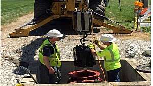 Louisville water inserting robot 171030 140205