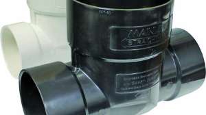 Mainline Backflow Products Straight Fit Backwater Valve