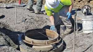 Manhole Traditional Install