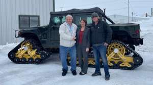 Mattracks Klobuchar