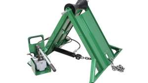 Mcelroy hydraulically adjustable pipe stand 171030 130616