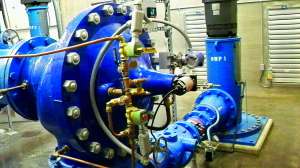 Metering valve at manhattan kansas water treatment plant scenario 1