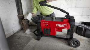 Milwaukee Tool M18 Fuel Sewer Sectional Machine