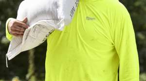 Milwaukee tool workskin hooded sun shirt