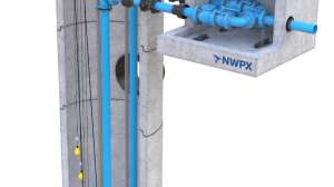 Nwpx pumptrooper packaged pump lift station